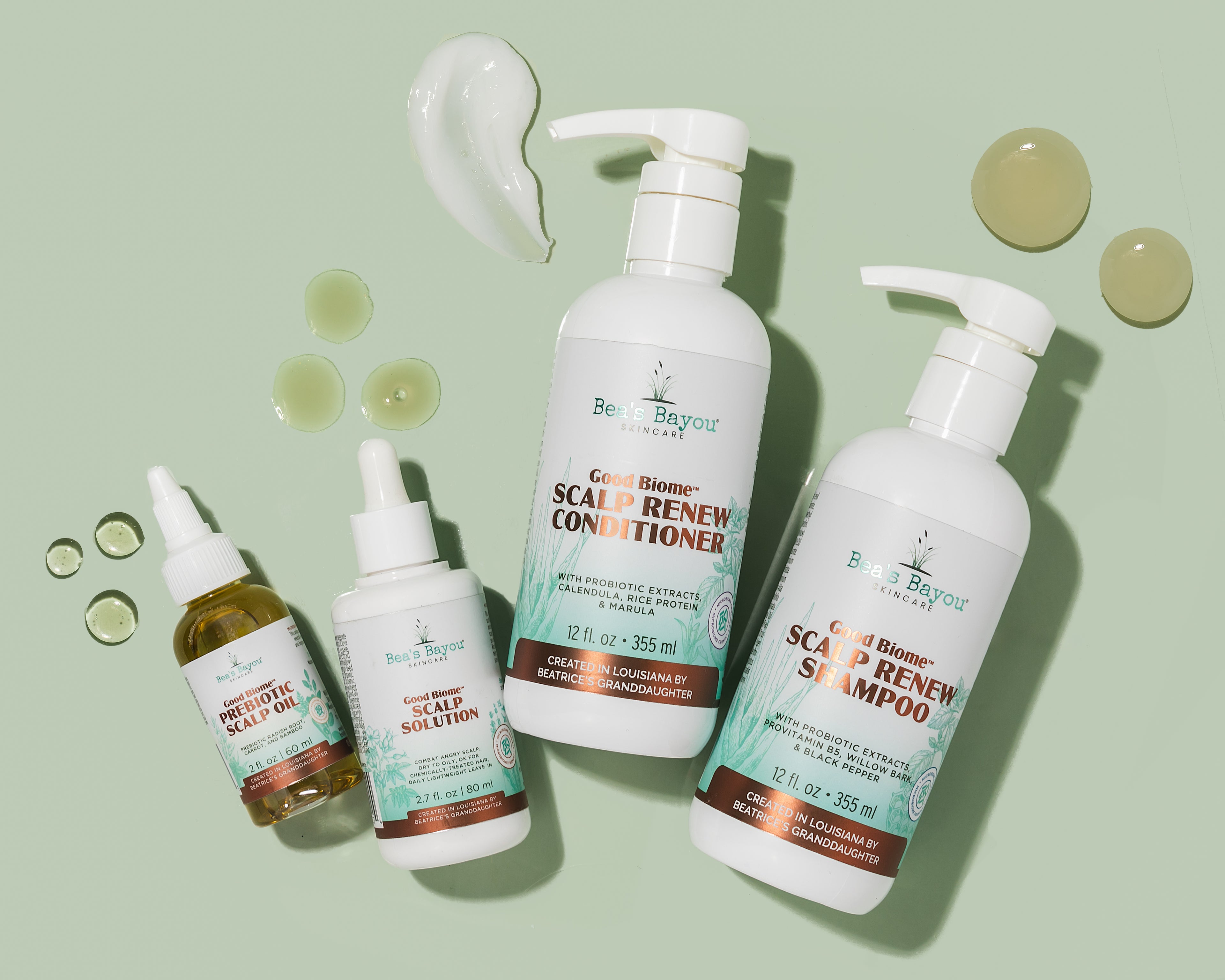 Moisturize & Soothe Scalp Relief Bundle | Itchy Scalp - Bea&