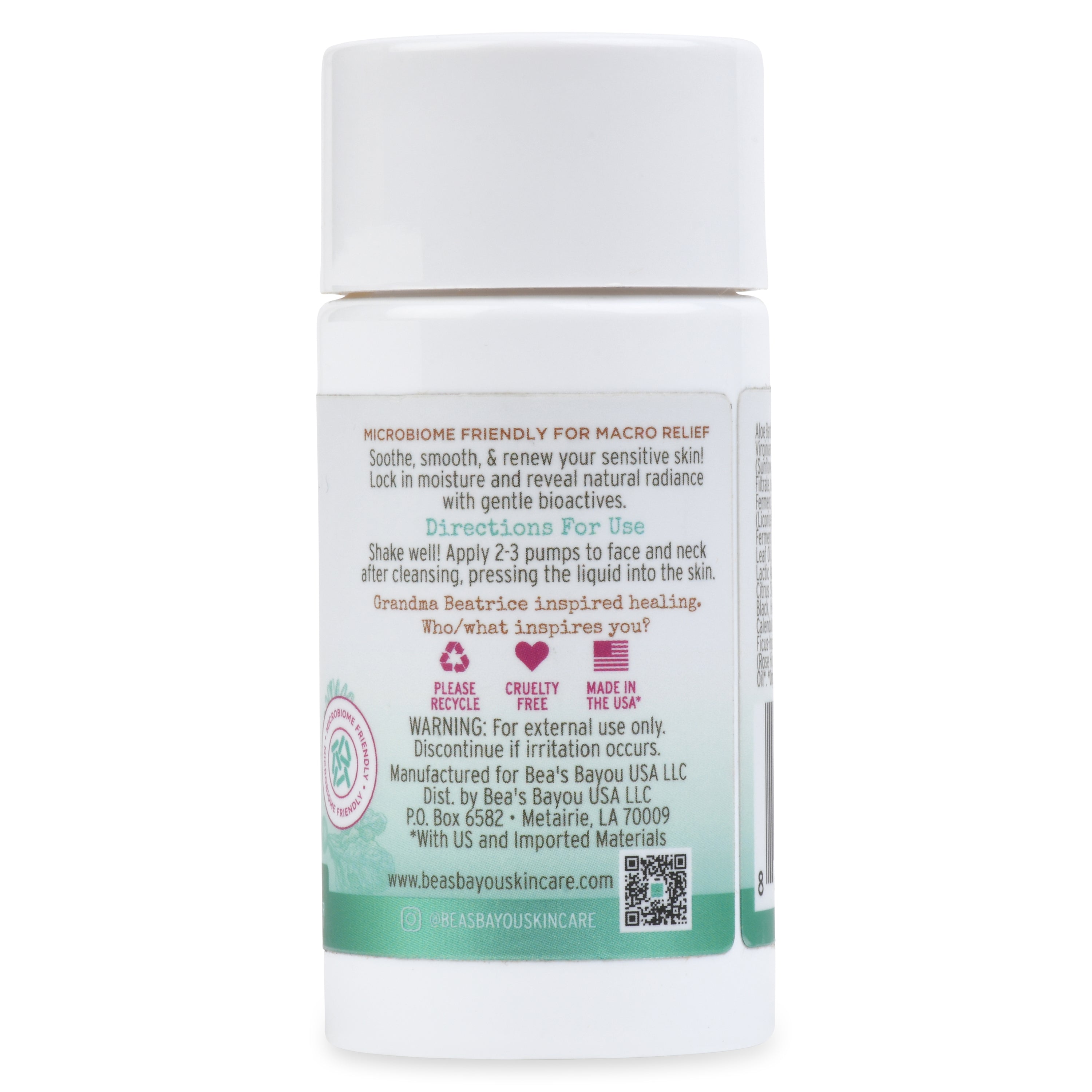 Prebiotic Facial Renew Essence | Patchy Skin - Bea&