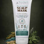 Calming Zinc & Algae Scalp Reset Mask | Sensitive, Flaky Skin - Bea's Bayou Skincare