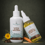 Good Biome Seborrheic Scalp Solution and Prebiotic Scalp Oil Bundle - Bea's Bayou Skincare