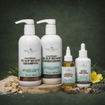 Moisturize & Soothe Seborrheic Scalp Solutions Bundle - Bea's Bayou Skincare