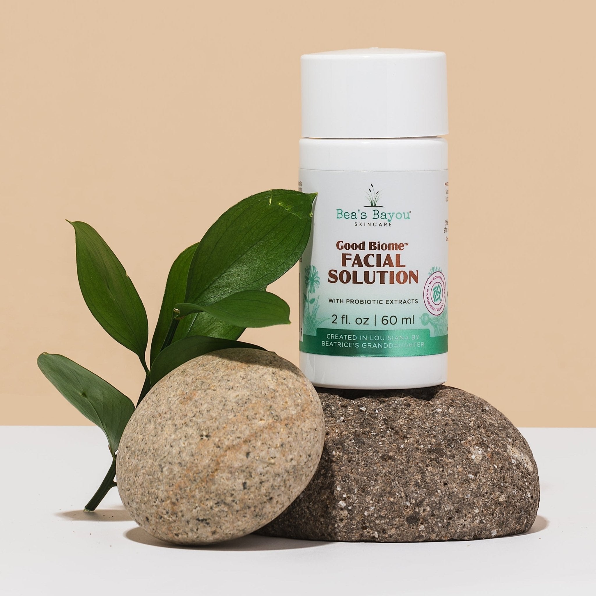 Prebiotic Facial Solution: Liquid AHA + BHA Serum - Bea&