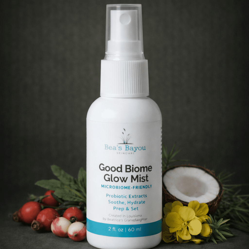 Prebiotic Get Glowing Setting Mist | Gentle and Soothing Bioactive - Bea&