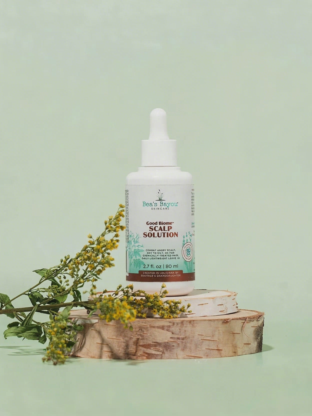 Seborrheic Itchy Scalp Solution | Herbal Probiotic Leave-in