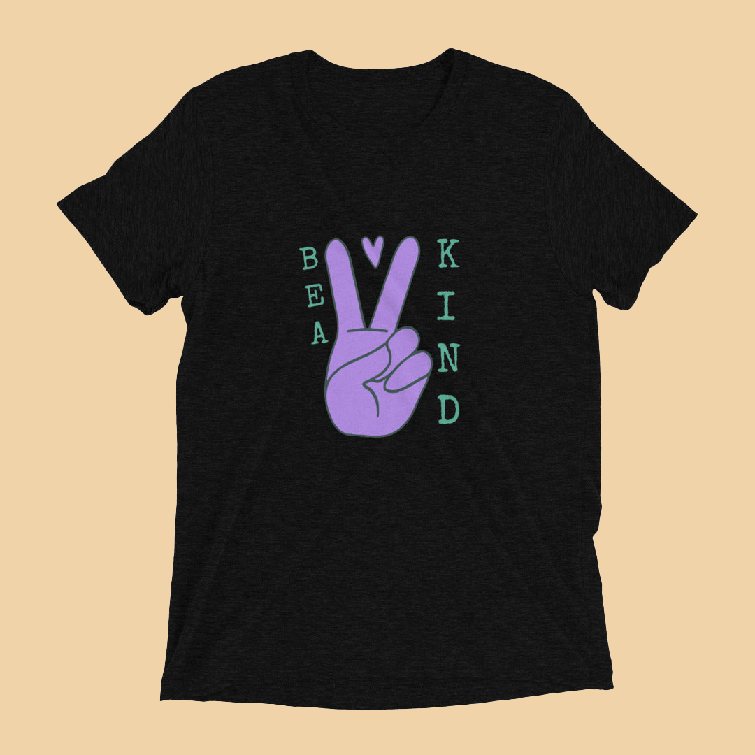 Bea Kind Tri-Blend Tee - Bea&