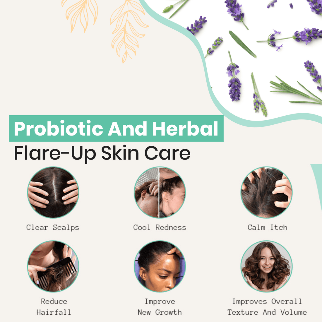 Clarify, Hydrate, & Soothe Scalp Relief Bundle for Sensitive Flaky Scalps - Bea&