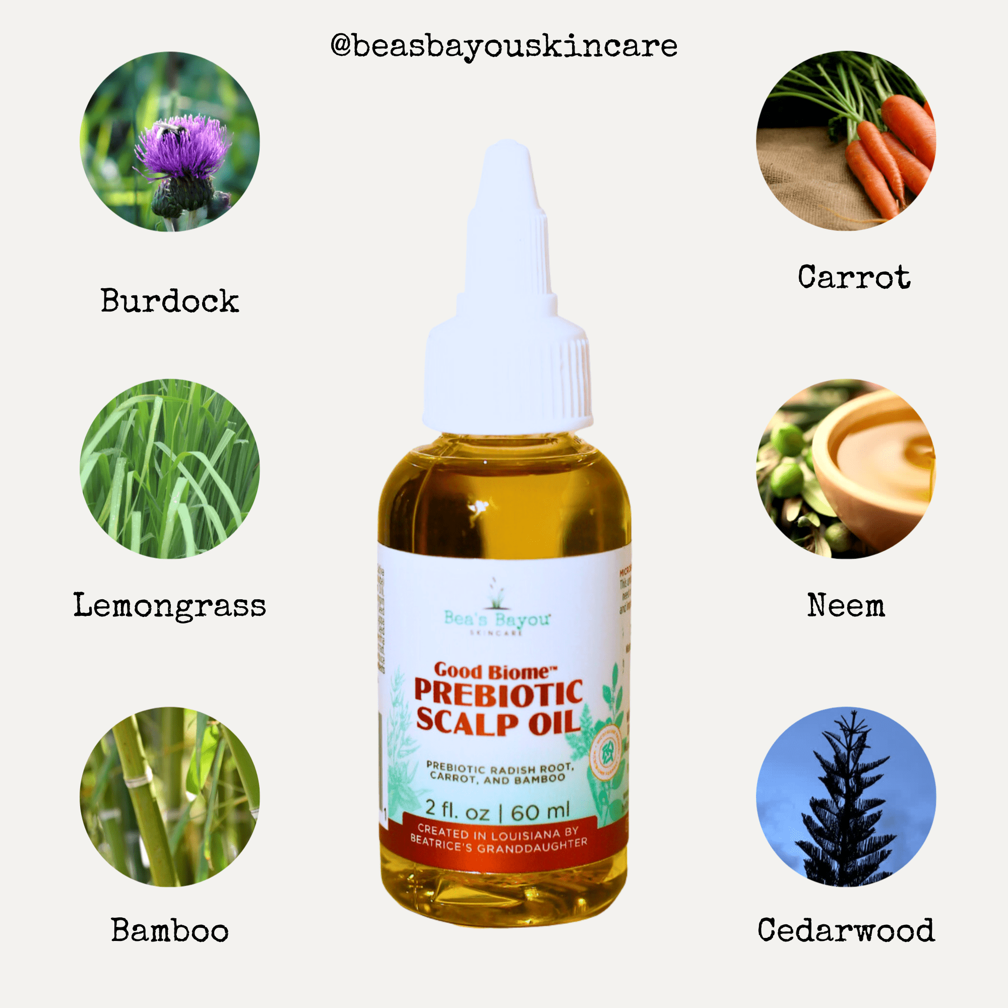 Moisturize & Soothe Seborrheic Scalp Solutions Bundle - Bea&