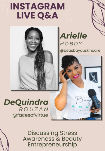 Beauty, Stress & Spiritual Alignment: A Conversation on Bridal Beauty, Entrepreneurship & Inner Wellness - Bea's Bayou Skincare