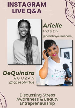 Beauty, Stress & Spiritual Alignment: A Conversation on Bridal Beauty, Entrepreneurship & Inner Wellness - Bea's Bayou Skincare