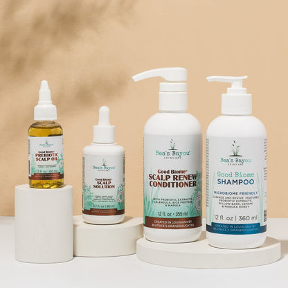 Clarify, Hydrate, &amp; Soothe Scalp Relief Bundle for Sensitive Flaky Scalps - Bea&