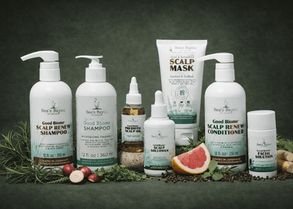 Complete Relief Scalp Care Bundle: Seborrheic Solutions for Balanced Scalp &amp; Hair - Bea&