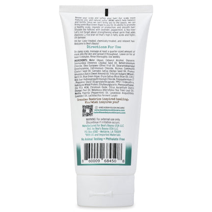Free Calming Zinc &amp; Algae Scalp Reset Mask for Sensitive, Flaky Skin - Bea&