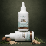 Good Biome Seborrheic Scalp Solution (DUO): Herbal Prebiotic Leave - in - Bea's Bayou Skincare