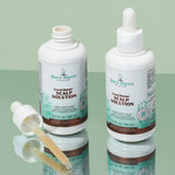 Good Biome Seborrheic Scalp Solution (DUO): Herbal Prebiotic Leave - in - Bea's Bayou Skincare