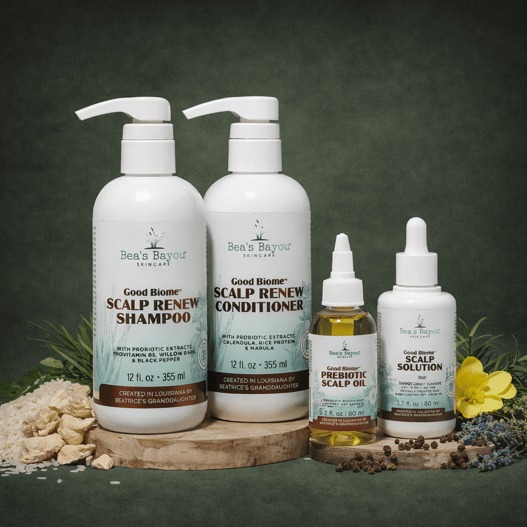 Moisturize & Soothe Seborrheic Scalp Solutions Bundle - Bea's Bayou Skincare