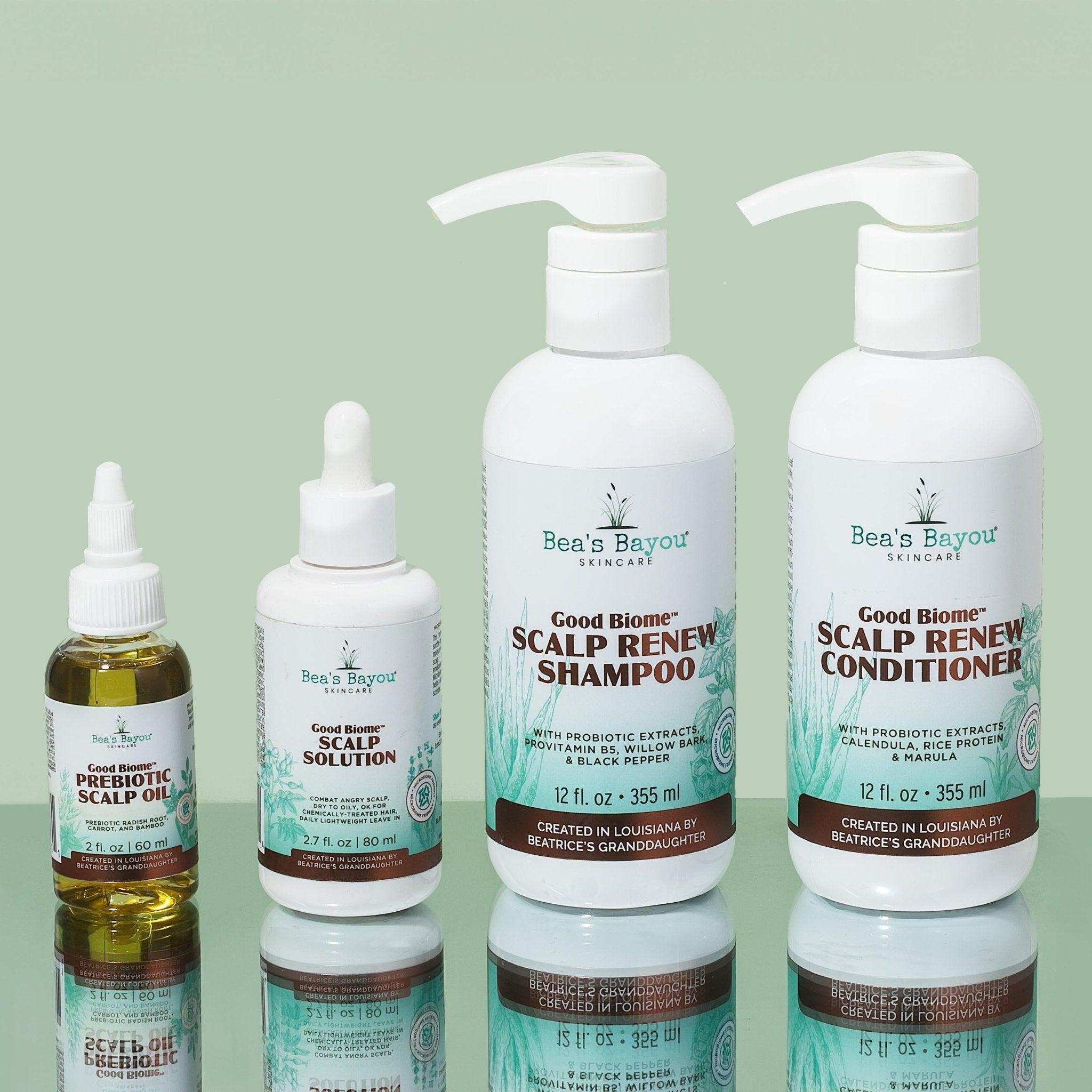 Moisturize & Soothe Seborrheic Scalp Solutions Bundle - Bea's Bayou Skincare