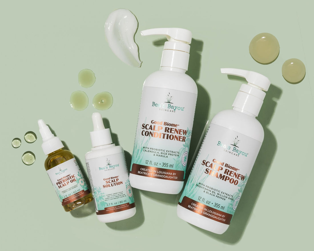 Moisturize &amp; Soothe Seborrheic Scalp Solutions Bundle - Bea&