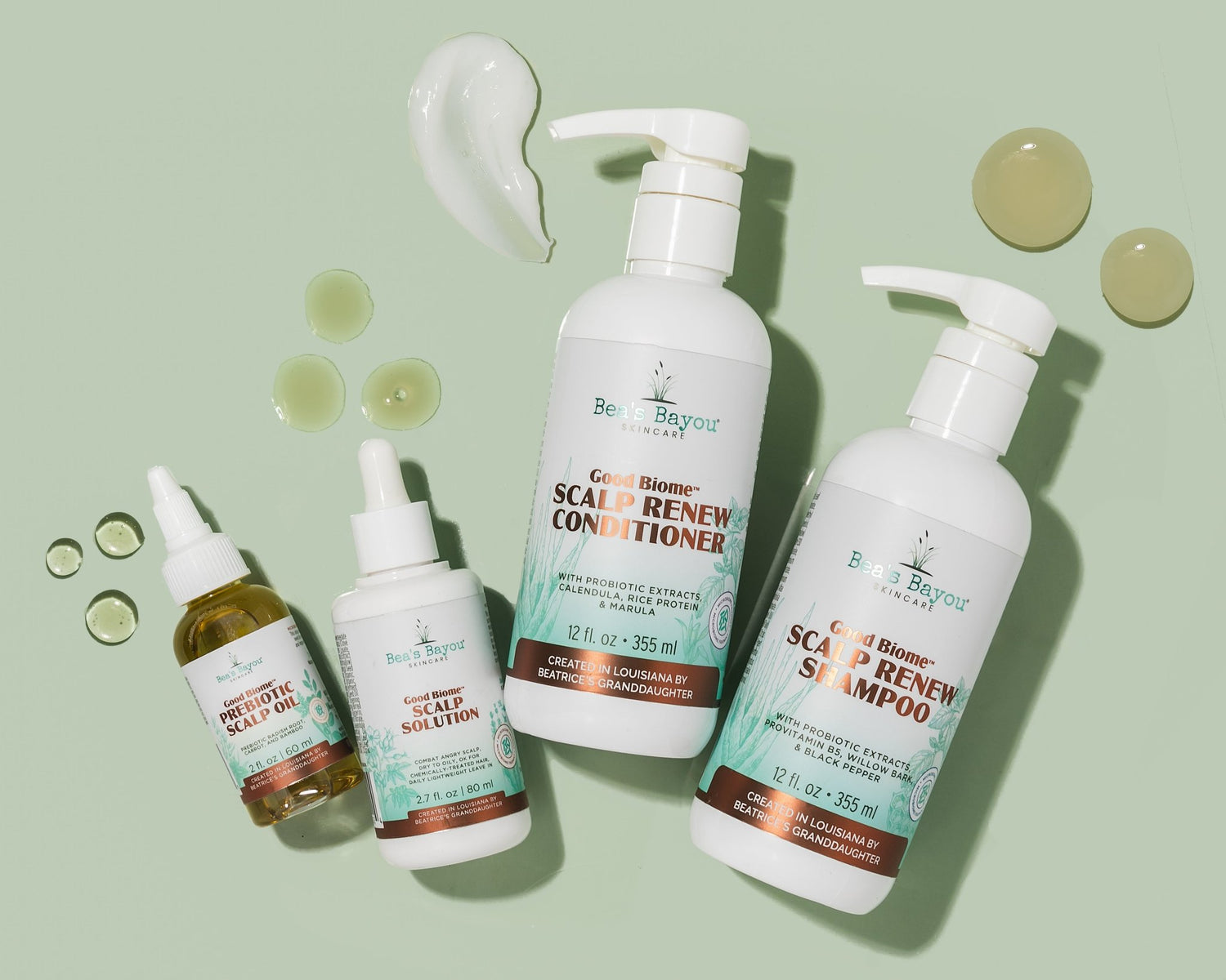 Moisturize &amp; Soothe Seborrheic Scalp Solutions Bundle - Bea&