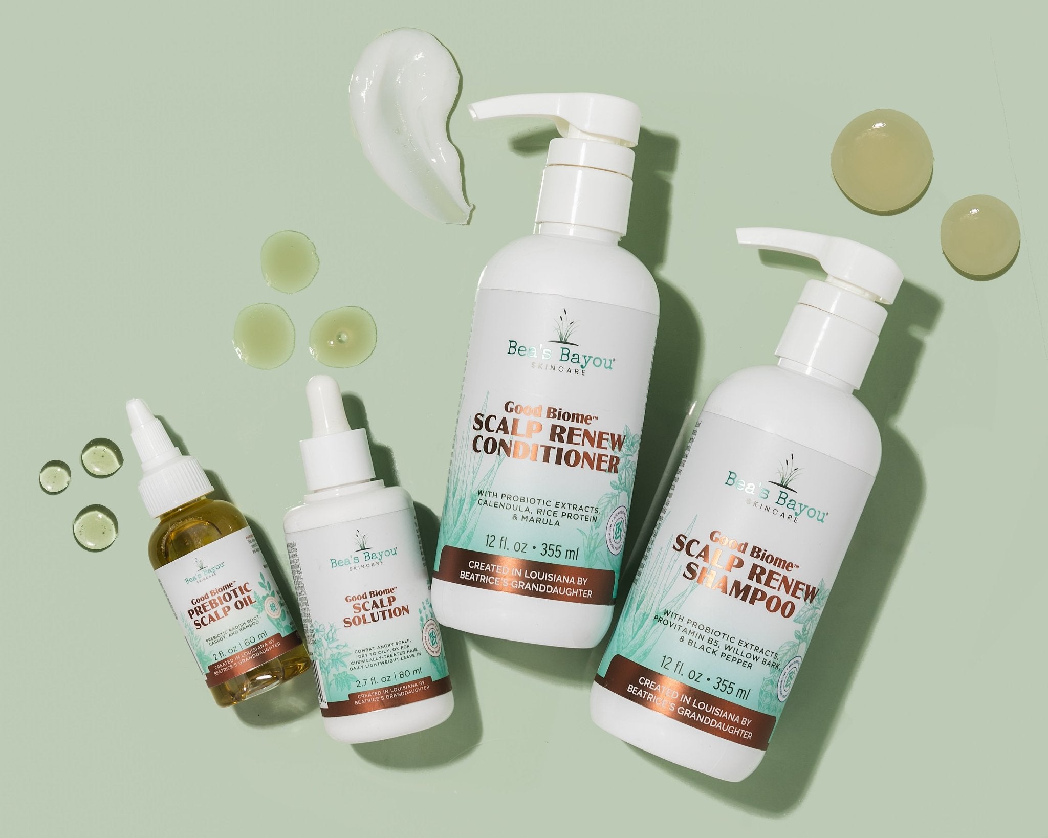 Moisturize &amp; Soothe Seborrheic Scalp Solutions Bundle - Bea&