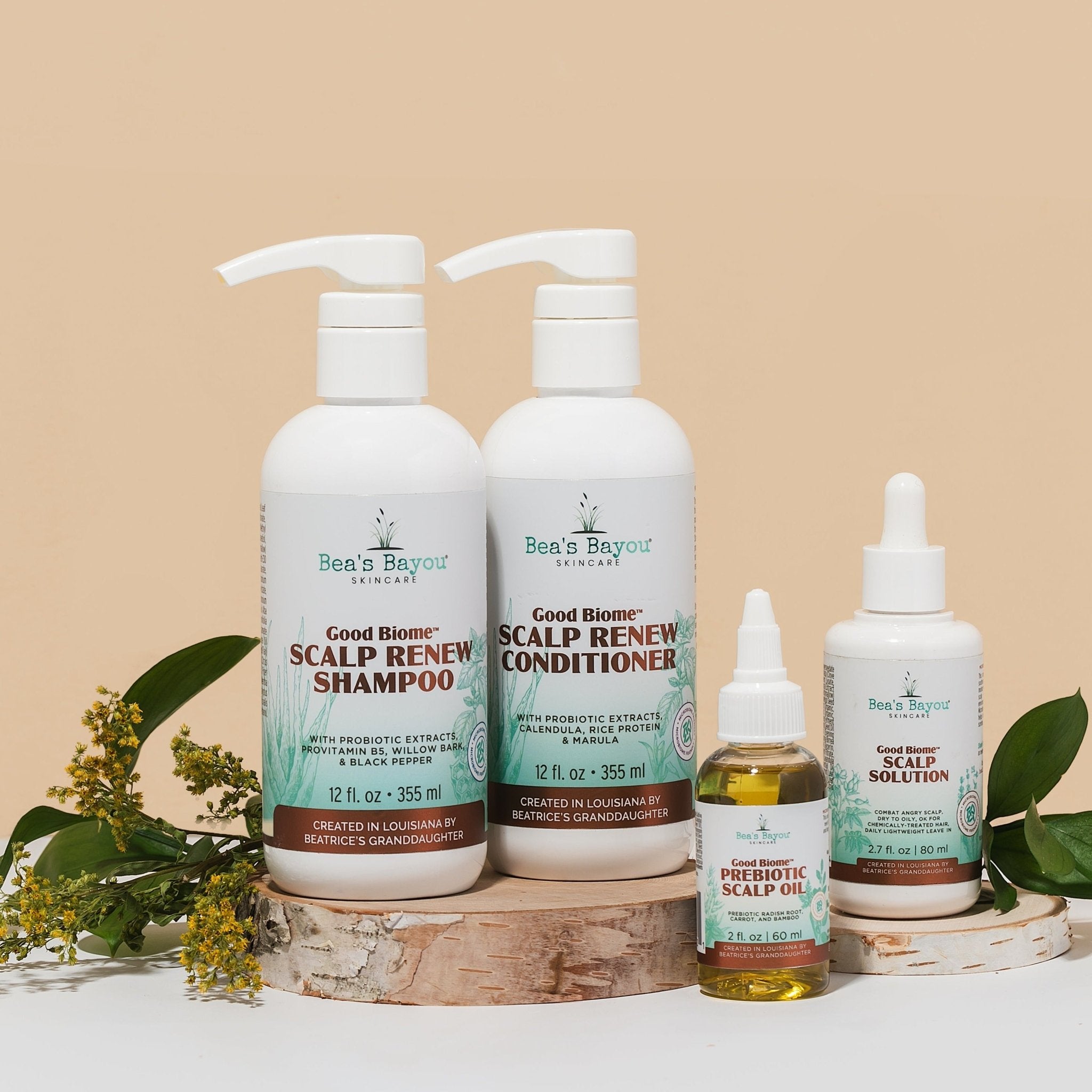 Moisturize & Soothe Seborrheic Scalp Solutions Bundle - Bea's Bayou Skincare
