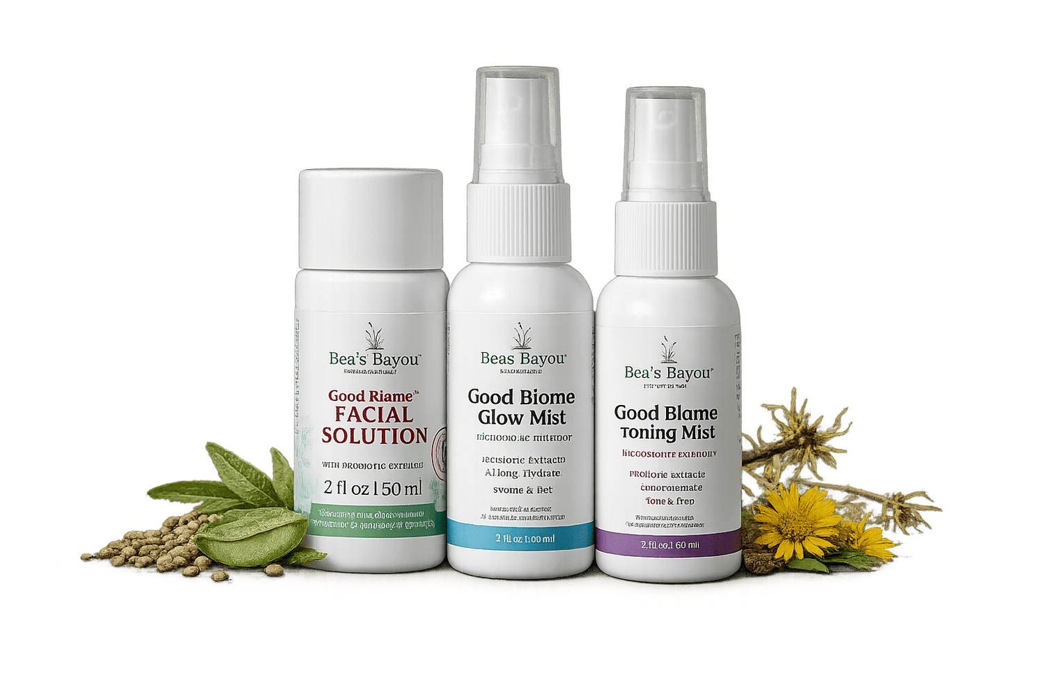 Prebiotic Face Solution &amp; Mists Bundle - Bea&