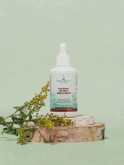 Seborrheic Itchy Scalp Solution | Herbal Probiotic Leave-in