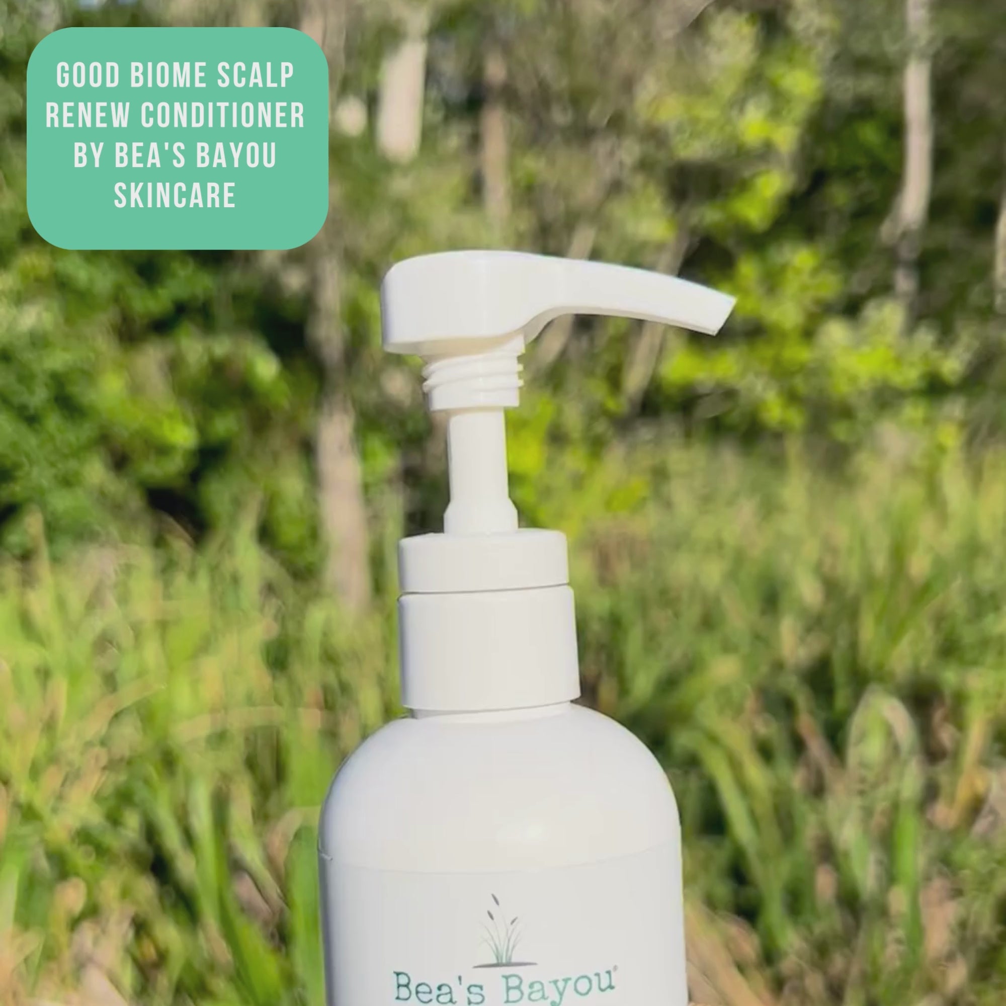 Bea's Bayou Skincare conditioner