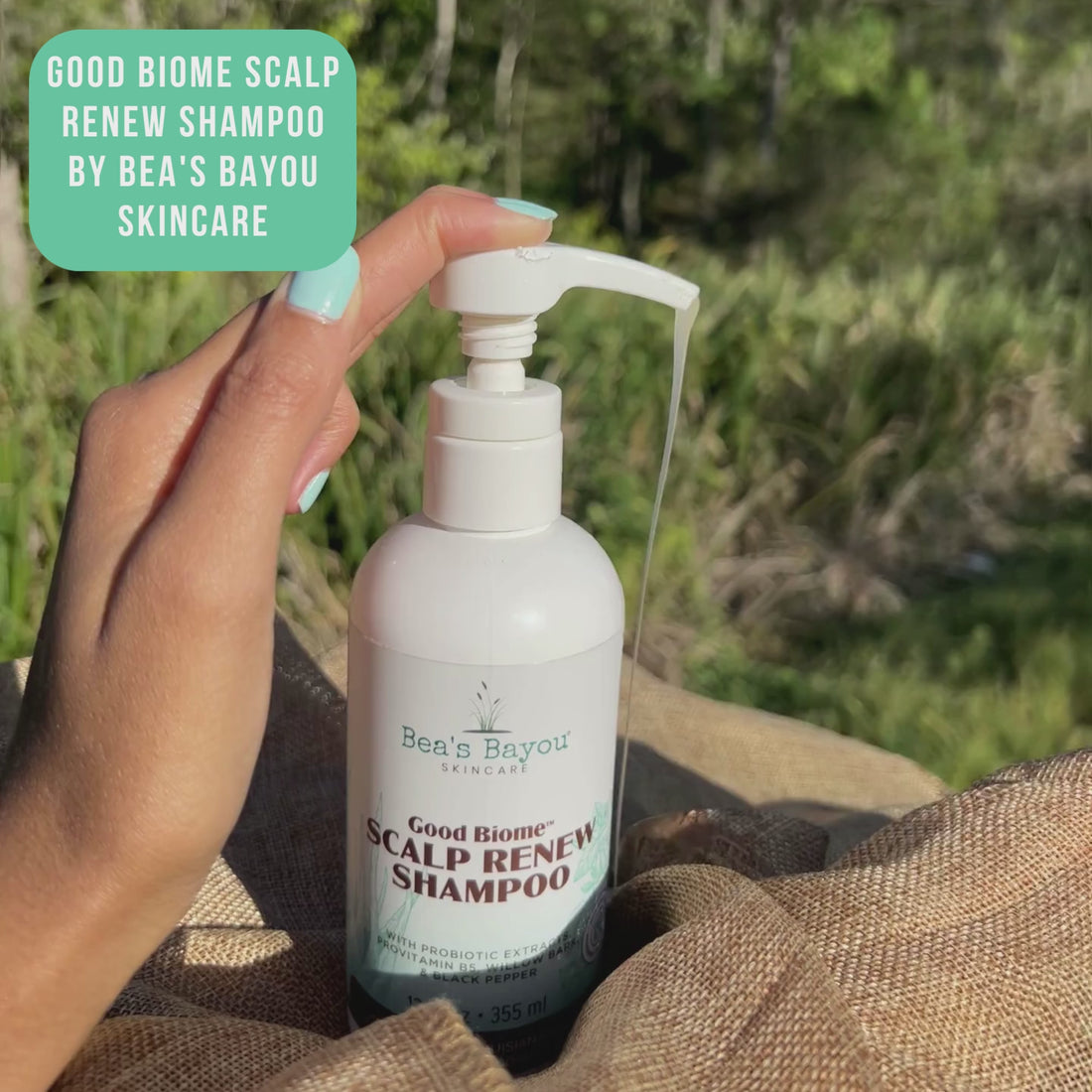 YeastDefense™️ Moisturizing Shampoo | Flaky, Itchy Scalp