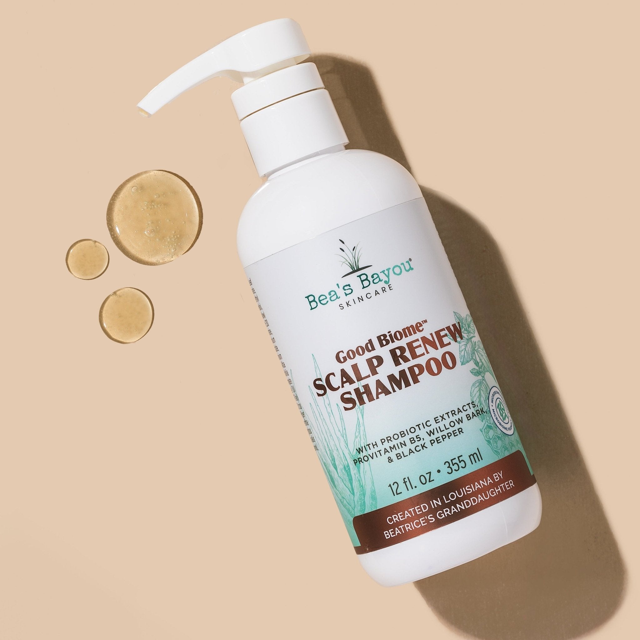 YeastDefense™️ Moisturizing Shampoo | Flaky, Itchy Scalp - Bea&