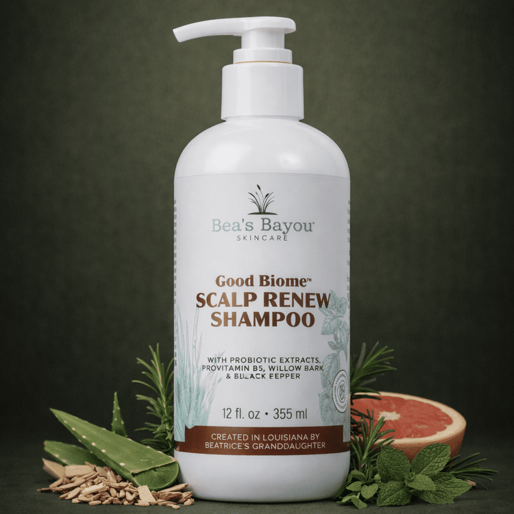 YeastDefense™️ Moisturizing Shampoo | Flaky, Itchy Scalp - Bea's Bayou Skincare