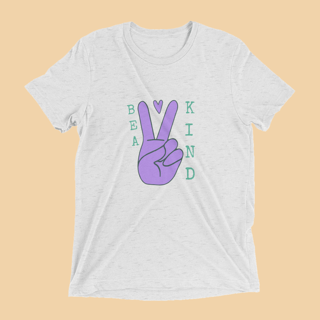 Bea Kind Tri-Blend Tee - Bea&