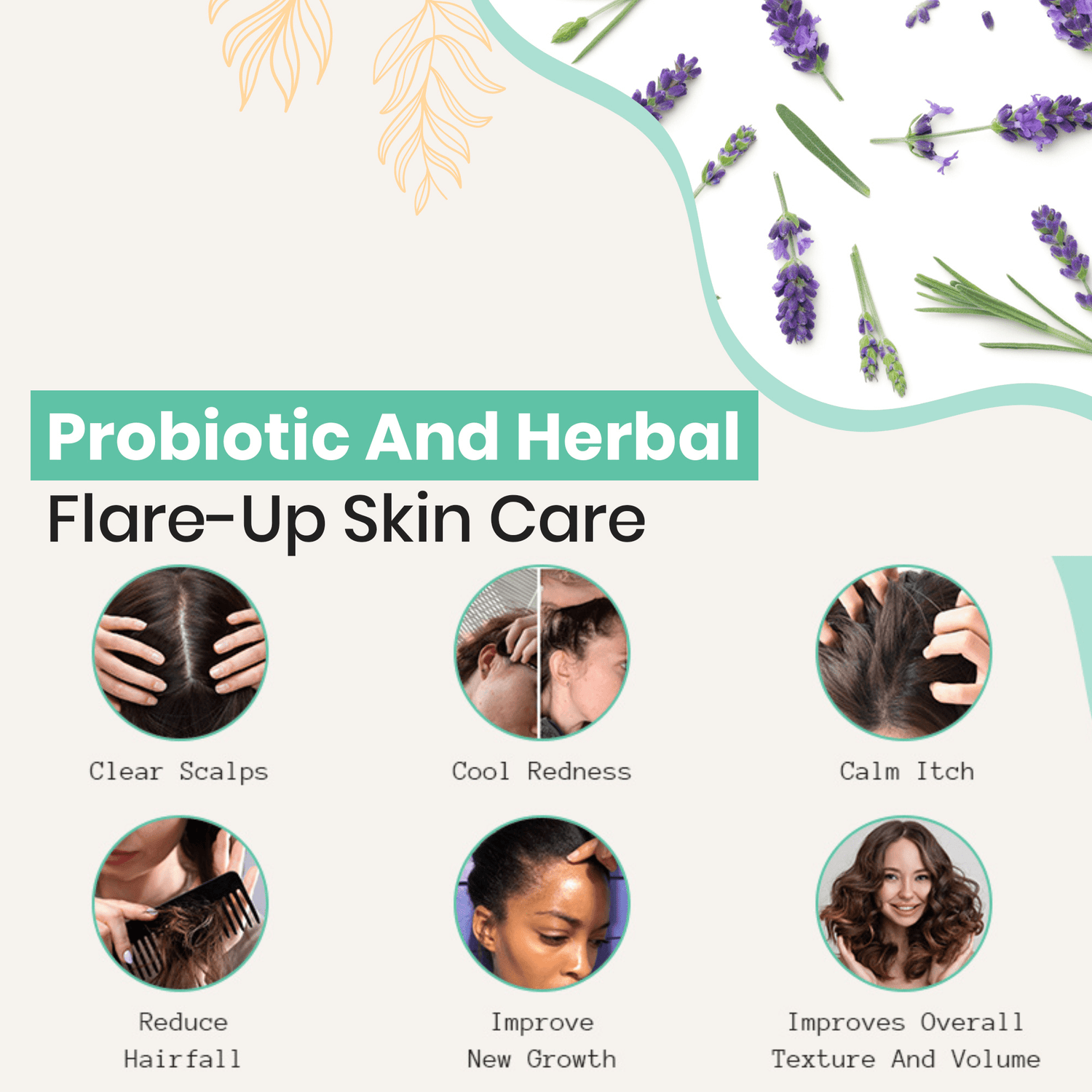 Clarify, Hydrate, &amp; Soothe Scalp Relief Bundle for Sensitive Flaky Scalps - Bea&