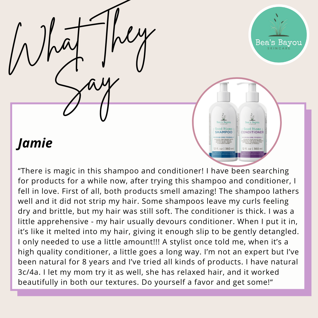 Clarifying Seborrheic Shampoo &amp; Moisturizing Conditioner Duo | Flaky Scalp - Bea&