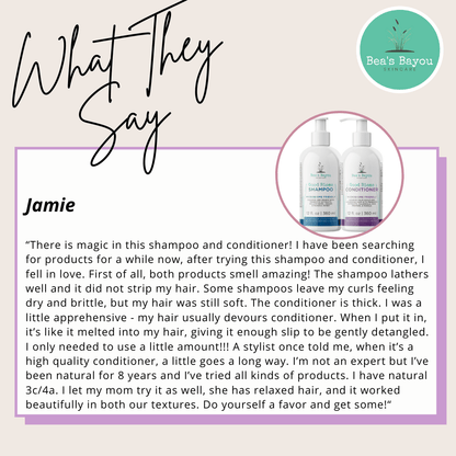 Gentle Clarifying Seborrheic Shampoo | Flaky, Itchy Scalps - 12 fl. oz - Bea&