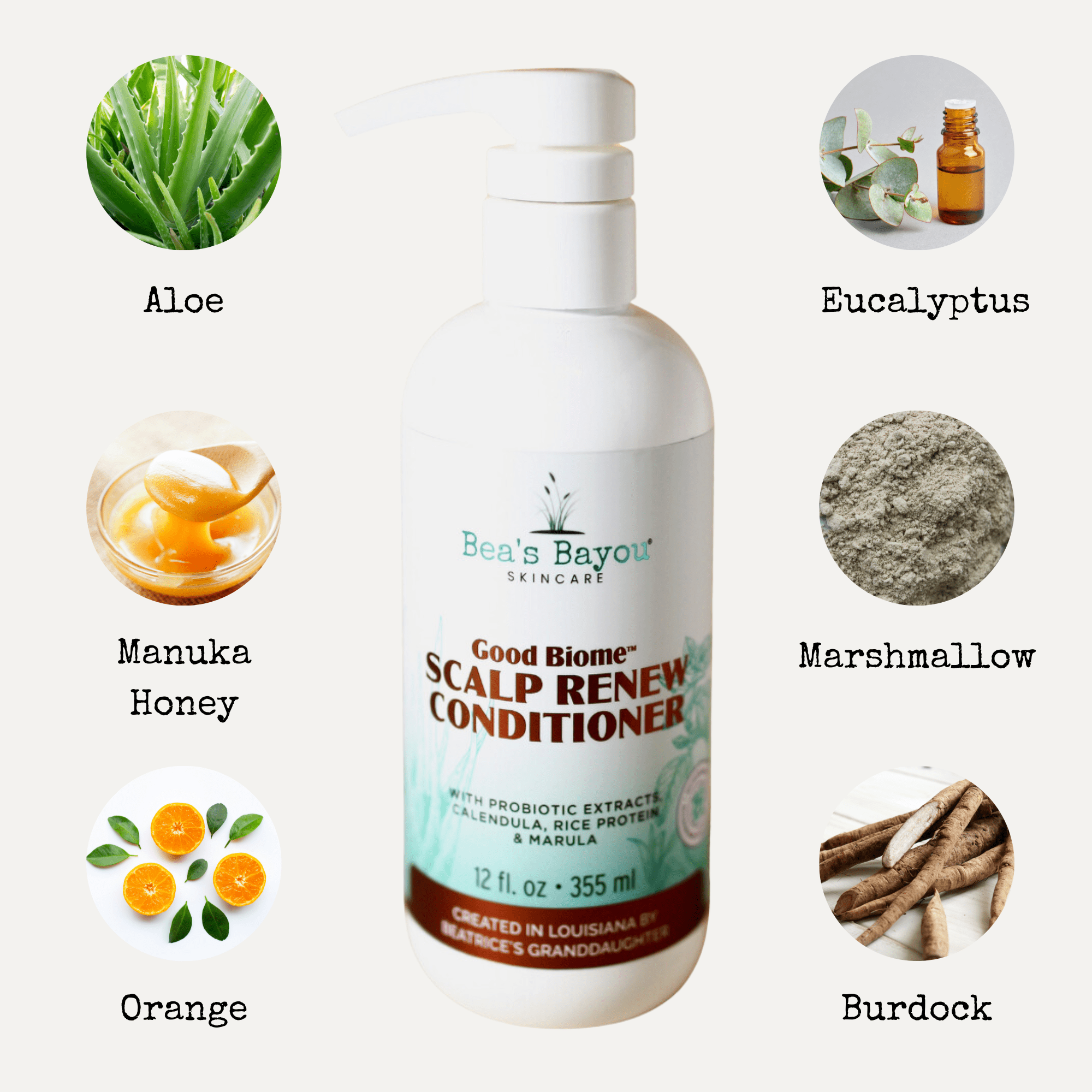 Moisturize &amp; Soothe Seborrheic Scalp Solutions Bundle - Bea&